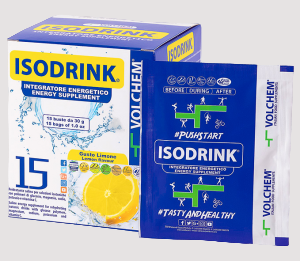 ISODRINK ® BUSTE SALI MINERALI 15X30G VOLCHEM