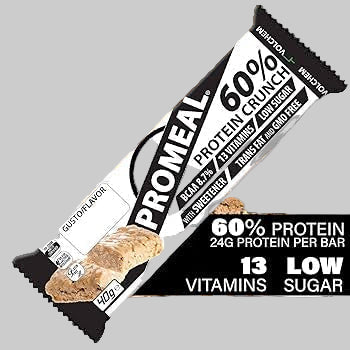 PROMEAL ® PROTEIN CRUNCH 60% ( barretta proteica ) 40g