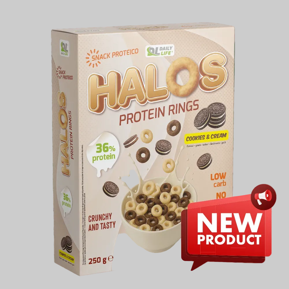 HALOS PROTEIN RINGS