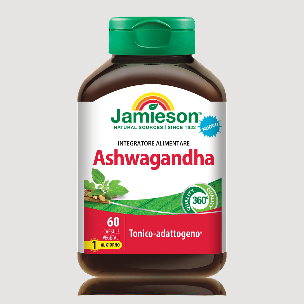 ASHWAGANDHA 60 cps