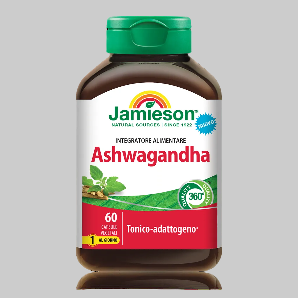 ASHWAGANDHA 60 CPS WHYNATURE