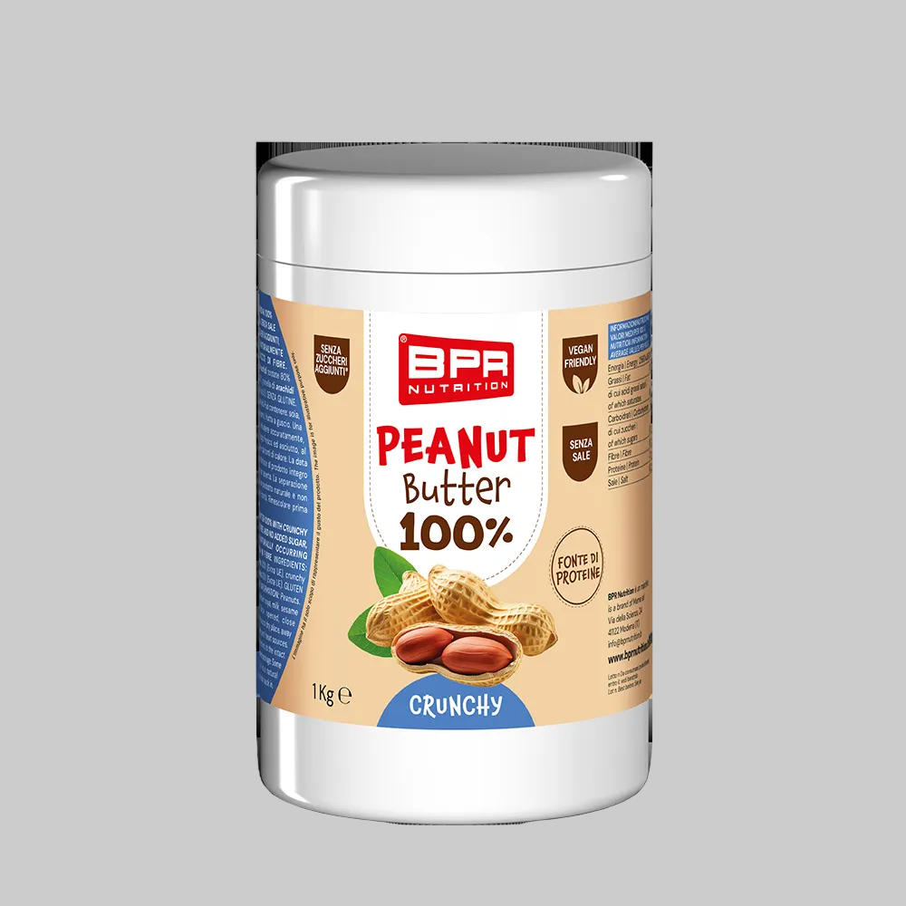 PEANUT BUTTER 100% SMOOTH