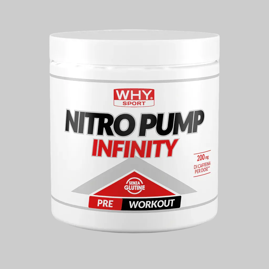 NITRO PUMP INFINITY WHY