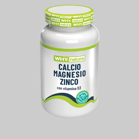CALCIO MAGNESIO ZINCO