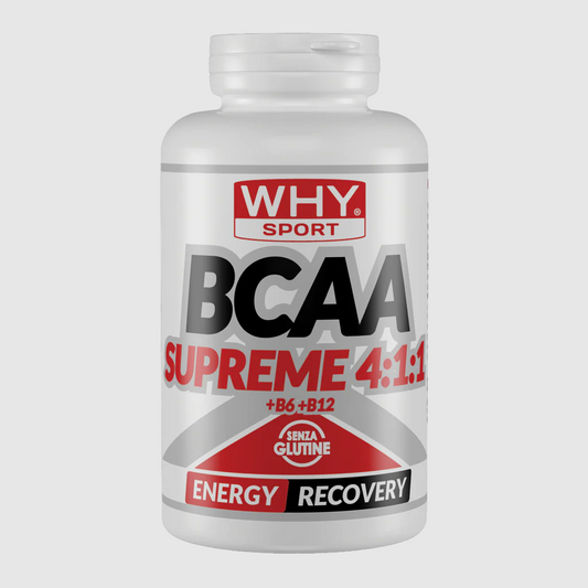 BCAA SUPREME 4:1:1 + B6 e B12