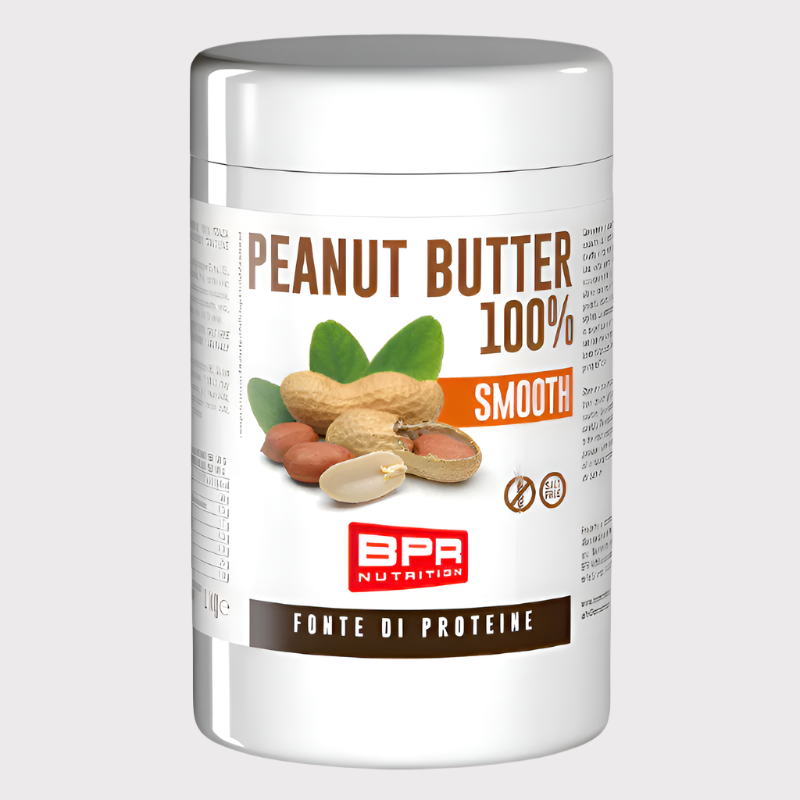 PEANUT BUTTER 100% SMOOTH