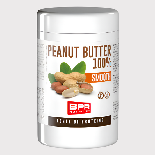 PEANUT BUTTER 100% SMOOTH