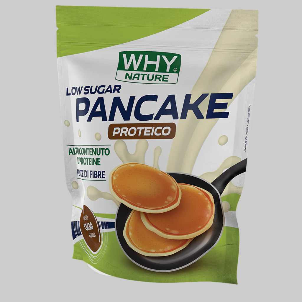 LOW SUGAR PANCAKE