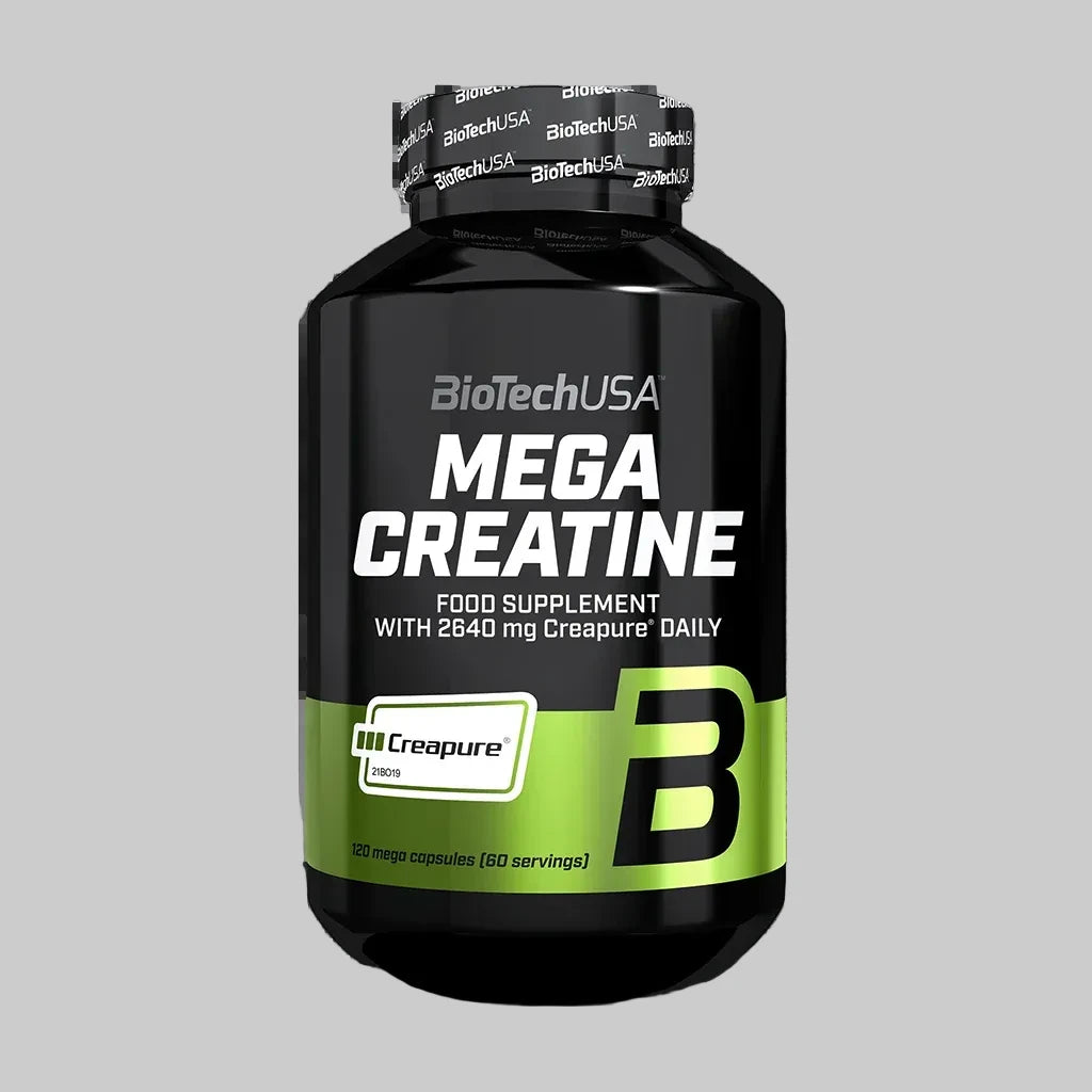Mega Creatine - 120 megacapsule