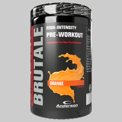 BRUTALE PRE WORKOUT ANDERSON