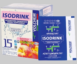 ISODRINK ® buste ( sali minerali ) 15 x 30g