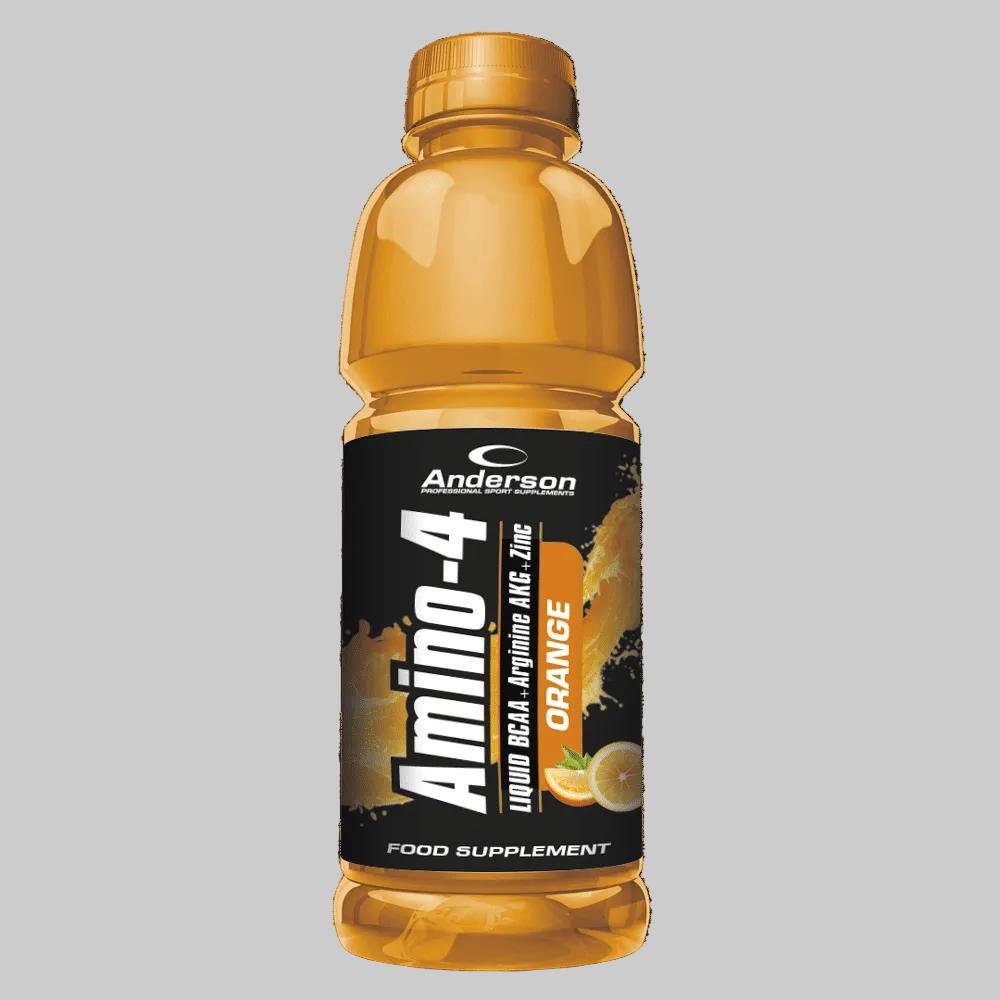 AMINO-4  LIQUID BCAA ANDERSON