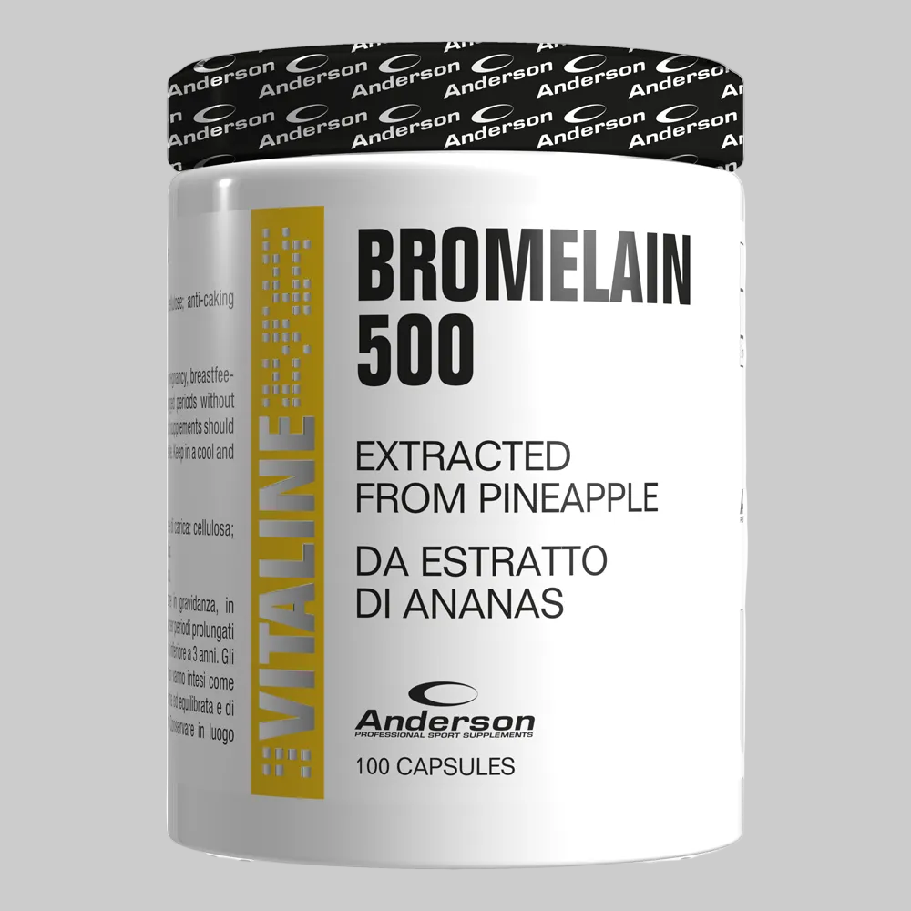 BROMELAIN 500 ANDERSON