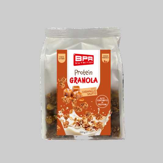 PROTEIN GRANOLA AL CARAMELLO SALATO