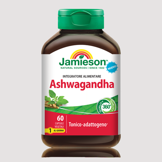 ASHWAGANDHA 60 cps