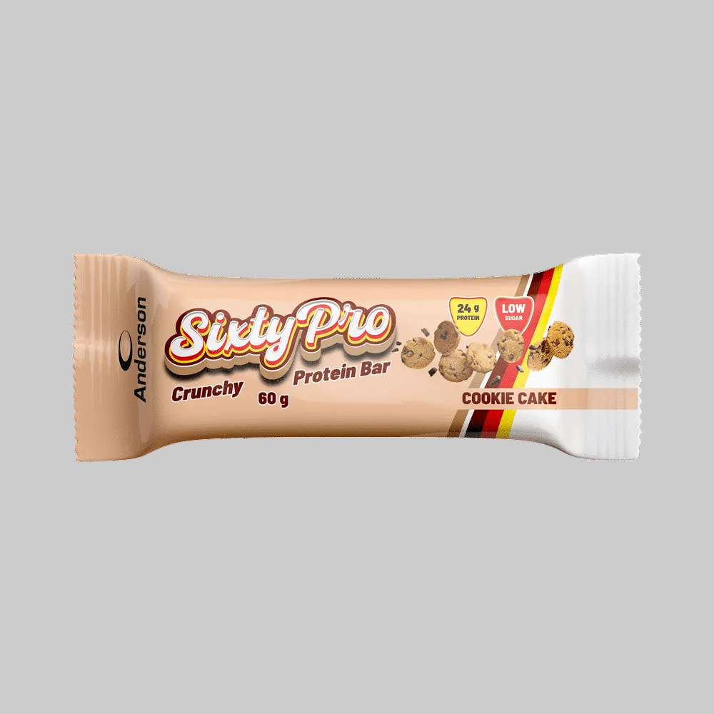 SixtyPro- barrette proteiche