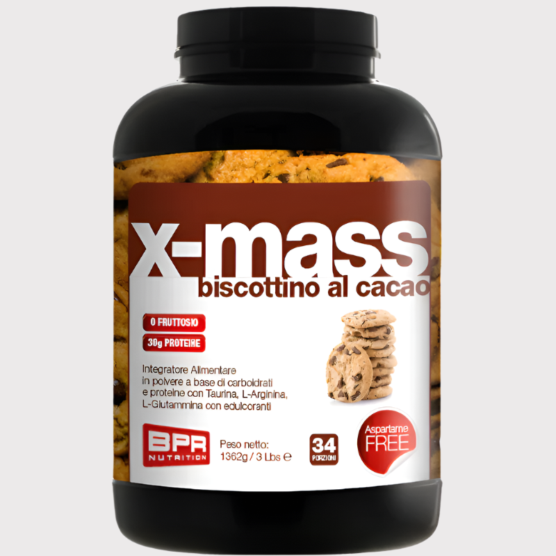 X-Mass 1,362 Kg Cocoa Biscuit