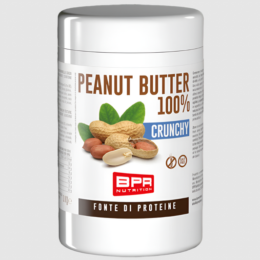 PEANUT BUTTER 100% CRUNCHY