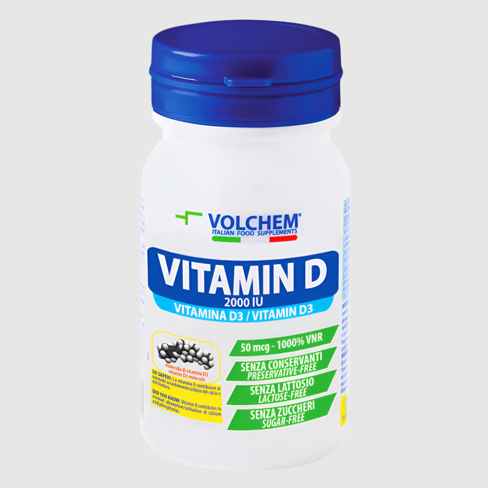 VITAMIN D 2000 IU ( vitamina D3 )