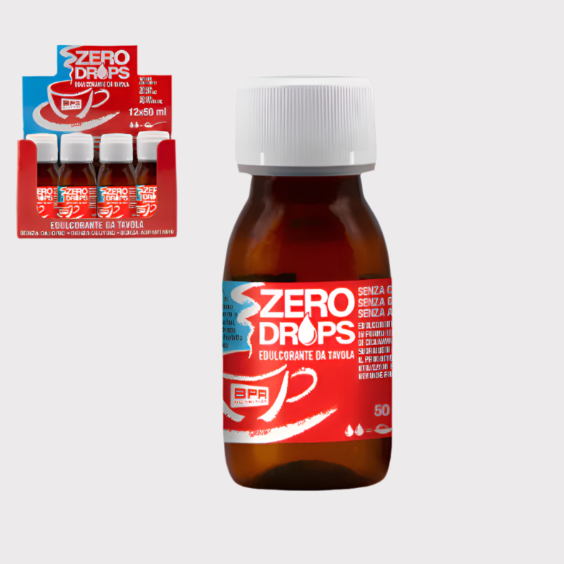 Zero Drops Zero Kcal Liquid Sweetener 50ml