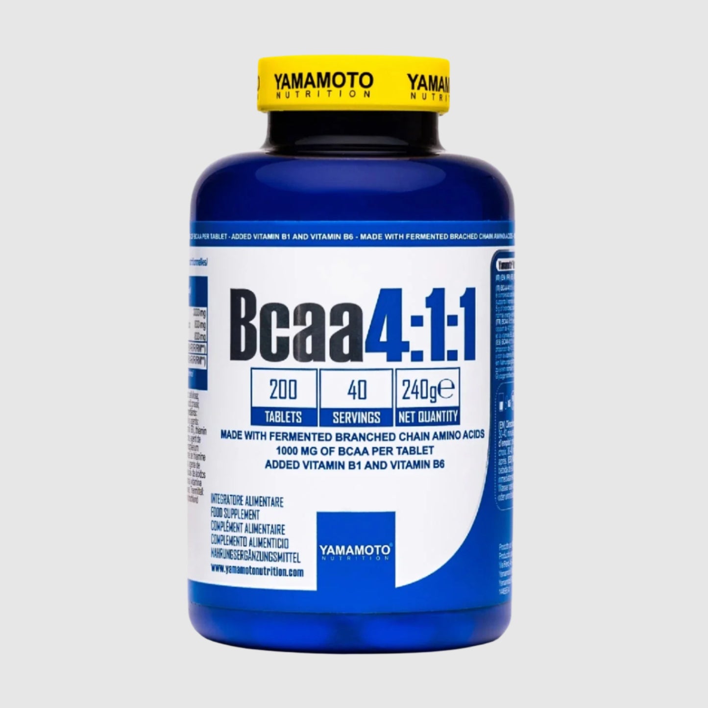 BCAA 4:1:1