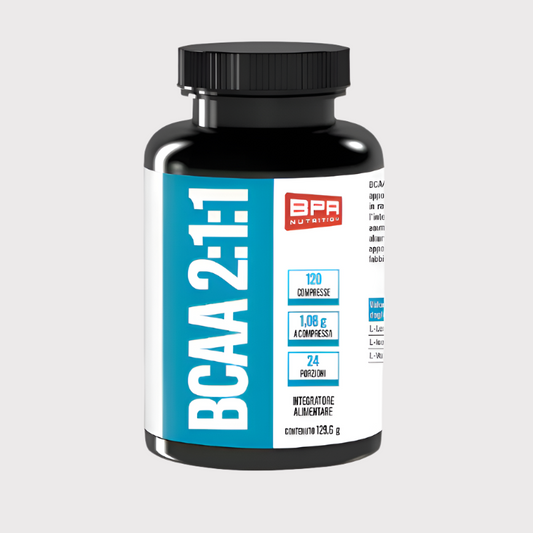 BCAA 2:1:1 120 tablets