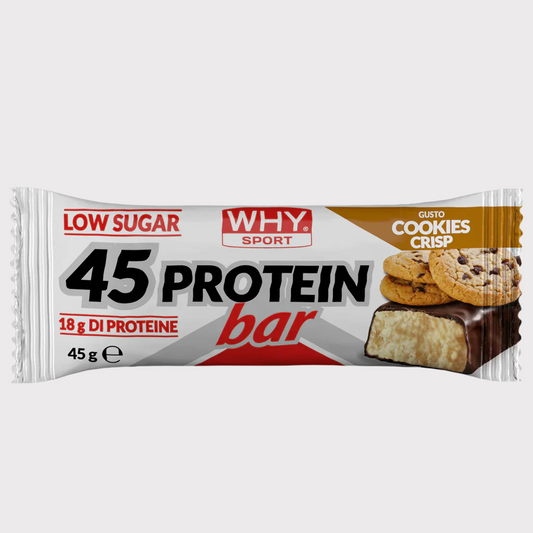 45 PROTEIN BAR COOKIES CRISP