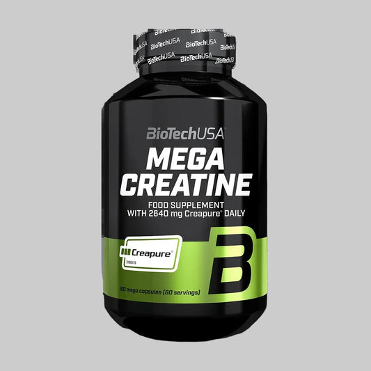 Mega Creatine - 120 megacapsule